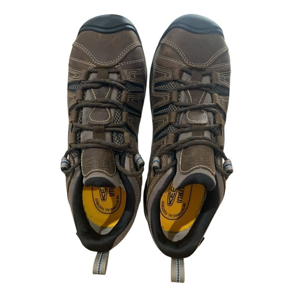 NWB Men's Low Steel Toe Hiker Keen Flint II 9.5 Wide - Picture 4 of 8